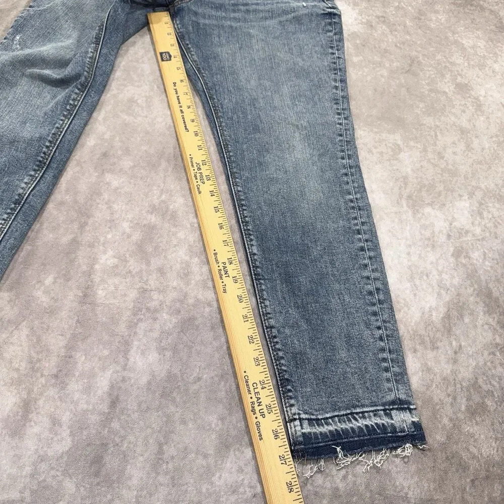 Zara Womens Skinny Fit Jeans Mid Rise Size 42 US 10 NWT - Picture 5 of 8